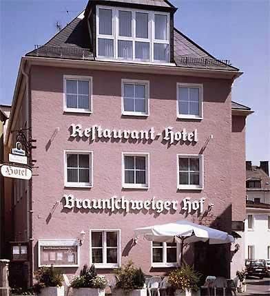 Hotel Braunschweiger Hof Münchberg Exterior foto