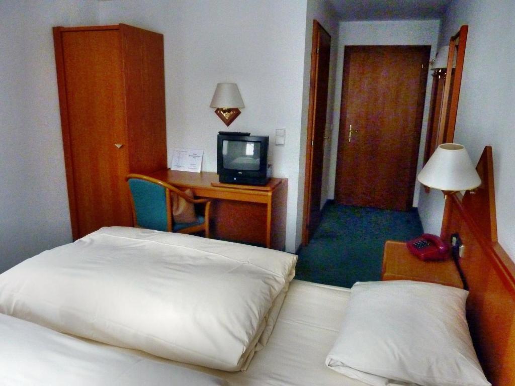 Hotel Braunschweiger Hof Münchberg Zimmer foto